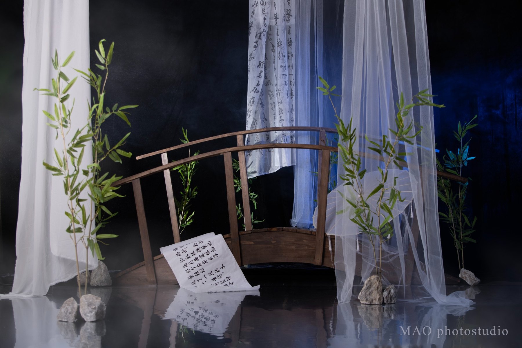 Зал Бамбук — японский мост MAO photostudio